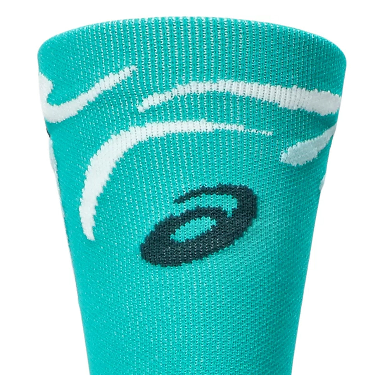 Asics Performance Run Crew Socks Wave Teal