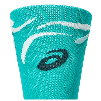 Asics Performance Run Crew Socks Wave Teal