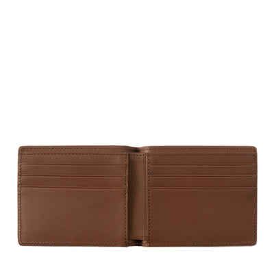 Carhartt WIP Vegas Billford Wallet Leather Cognac Gold