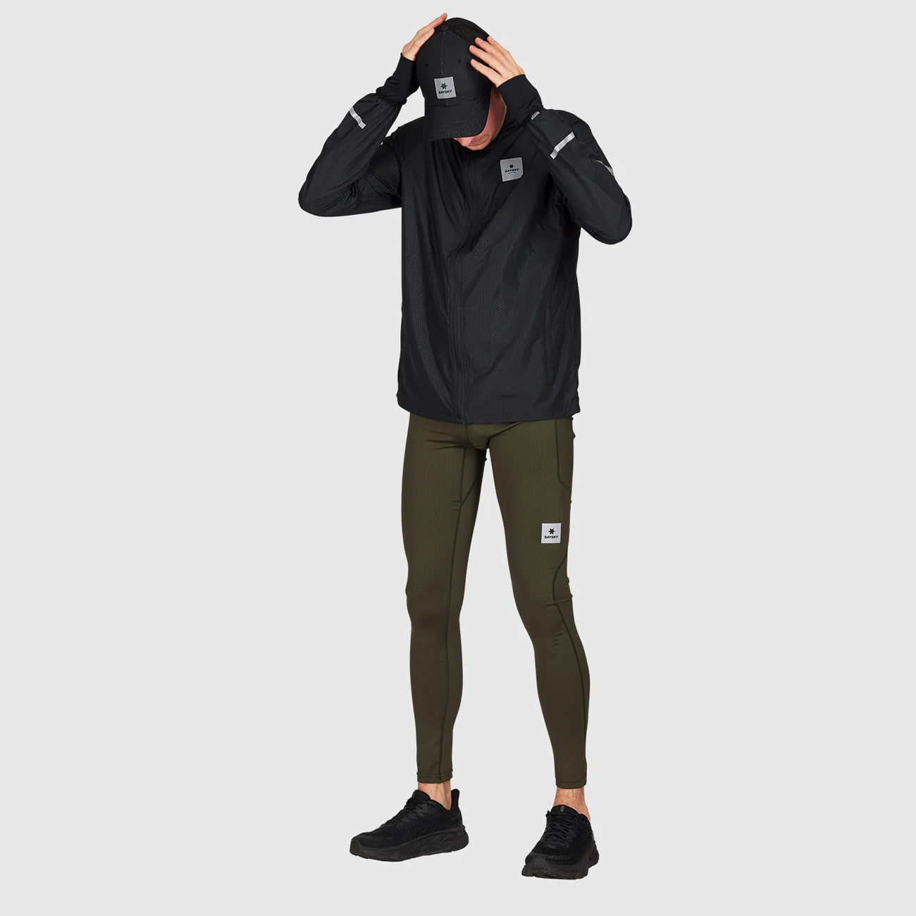 Saysky Combat+ Long Tights Green