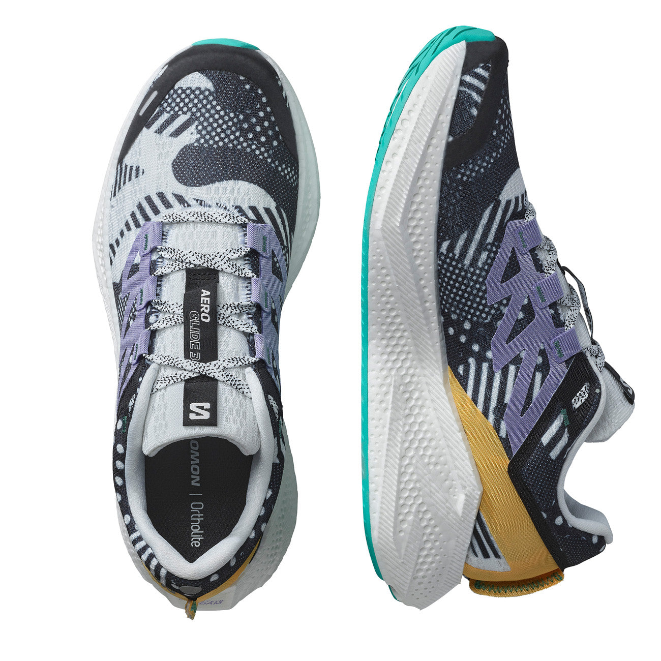 Salomon Aero Glide 3 Damen Proto Pack White Black