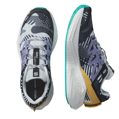 Salomon Aero Glide 3 Damen Proto Pack White Black