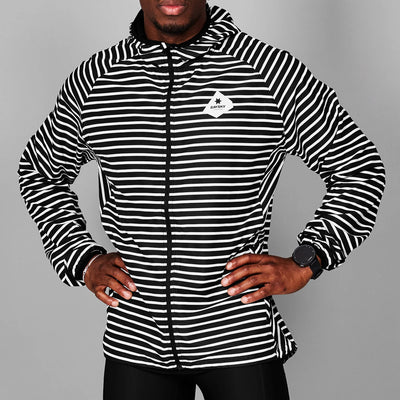 Saysky Stripe Pace Jacket Stripe