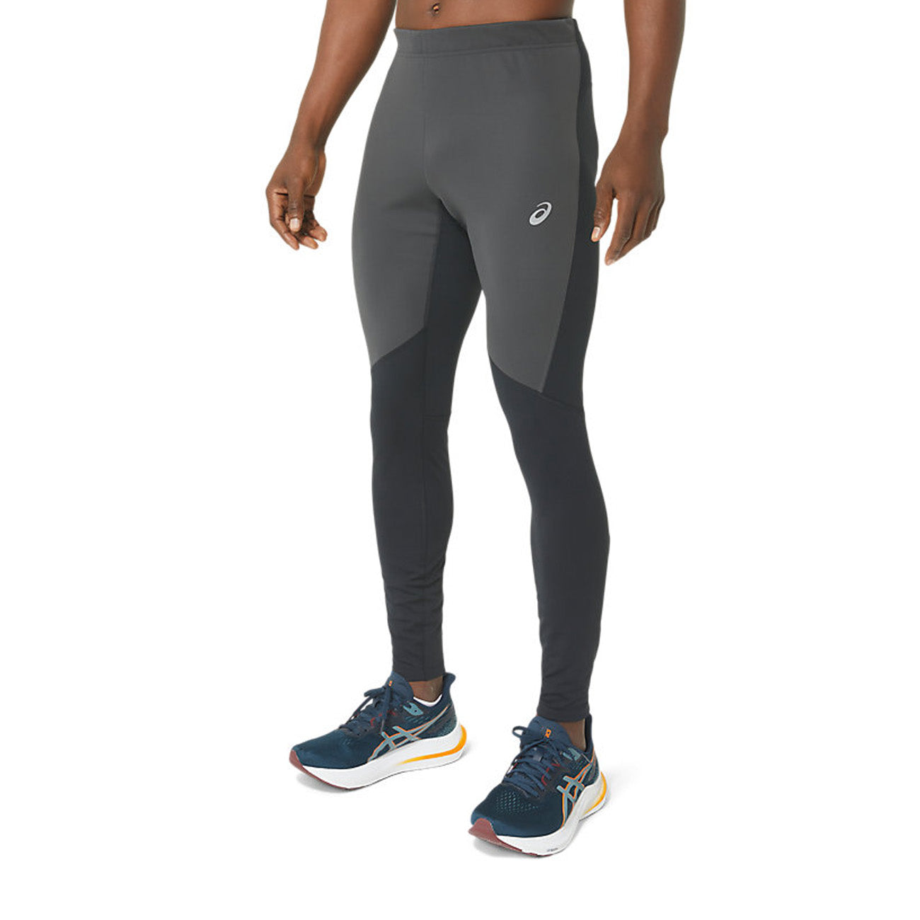 Asics Winter Run Tight Herren Performance Black Graphite Grey