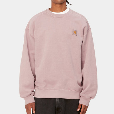 Carhartt WIP Vista Sweat Herren Glassy Pink