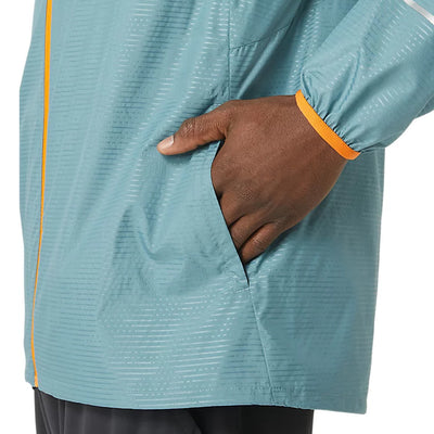 Asics Lite Show Jacket Herren Foggy Teal