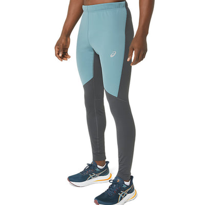 Asics Winter Run Tight Herren Graphite Grey Foggy Teal