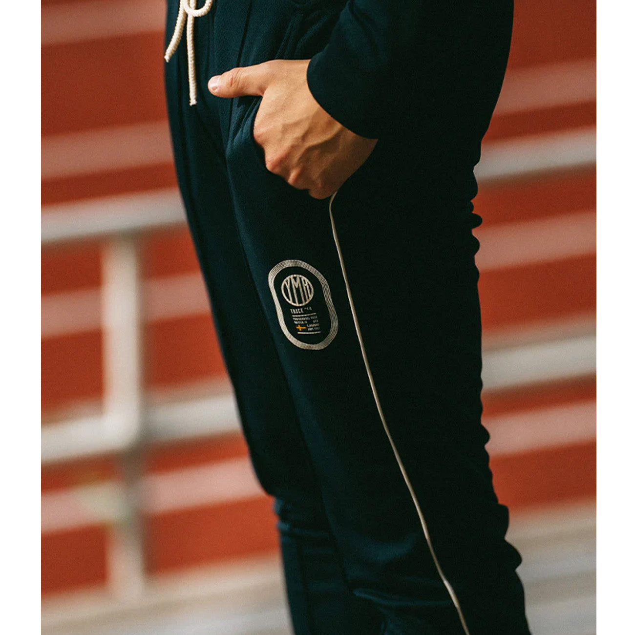 YMR Track Club Station Men's Track Pants Navy