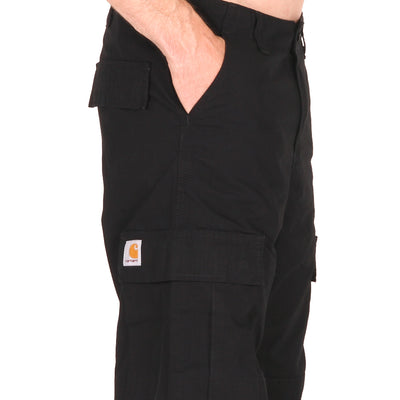 Carhartt WIP Regular Cargo Pant Herren Ripstop Black