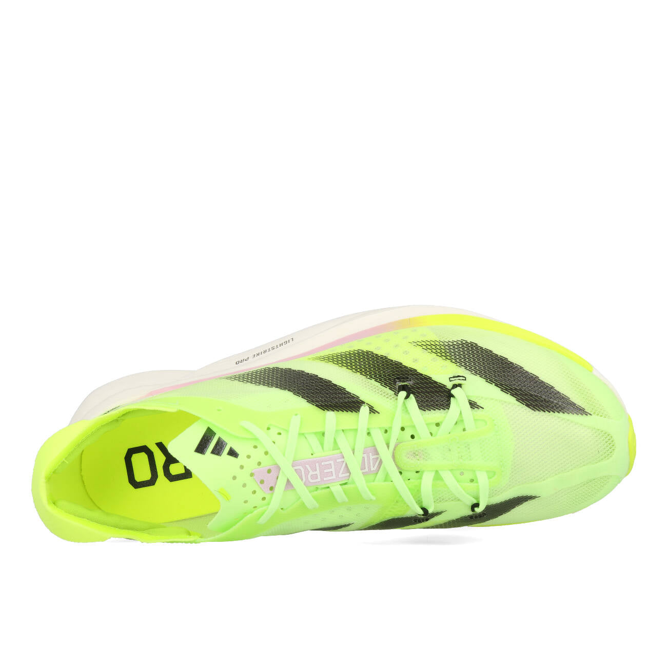 adidas Adizero Adios Pro 3 Green Spark Aurora Met. Lucid Lemon