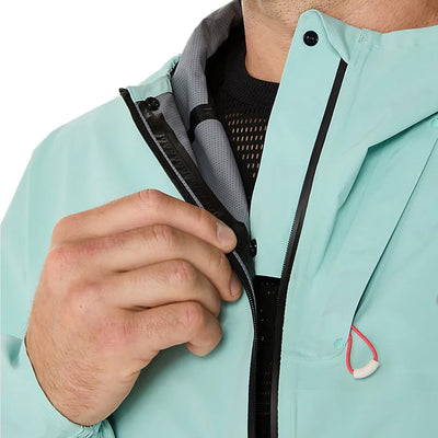 Asics Metarun Waterproof Jacket Oasis Green