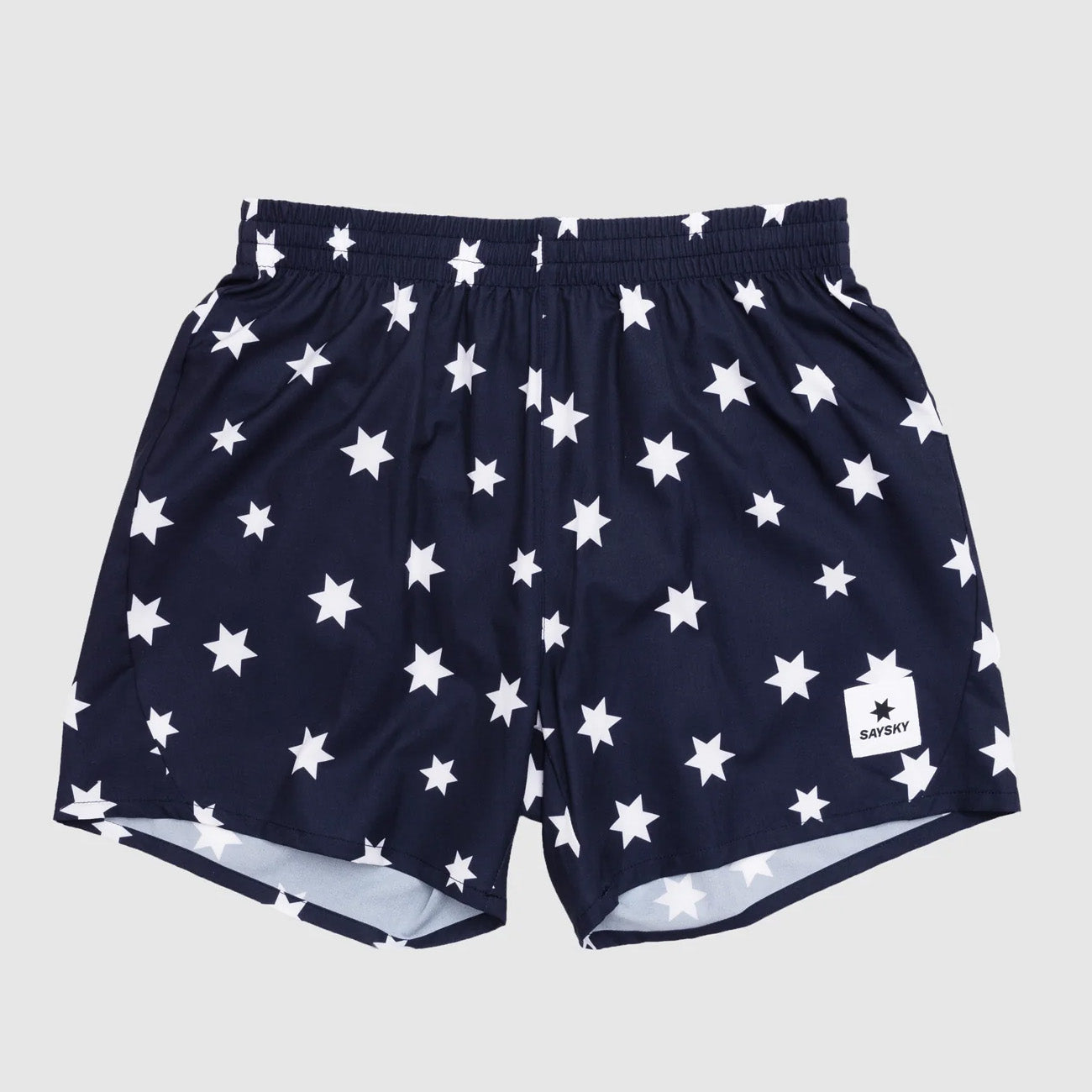 Saysky Star Pace Shorts 5'' Blue White