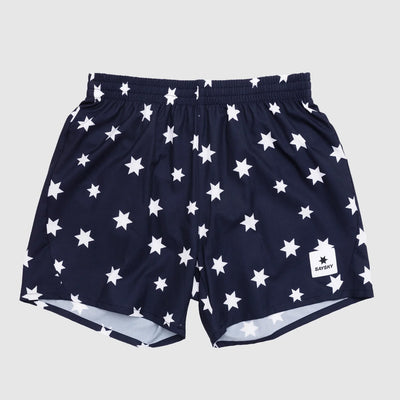 Saysky Star Pace Shorts 5'' Blue White
