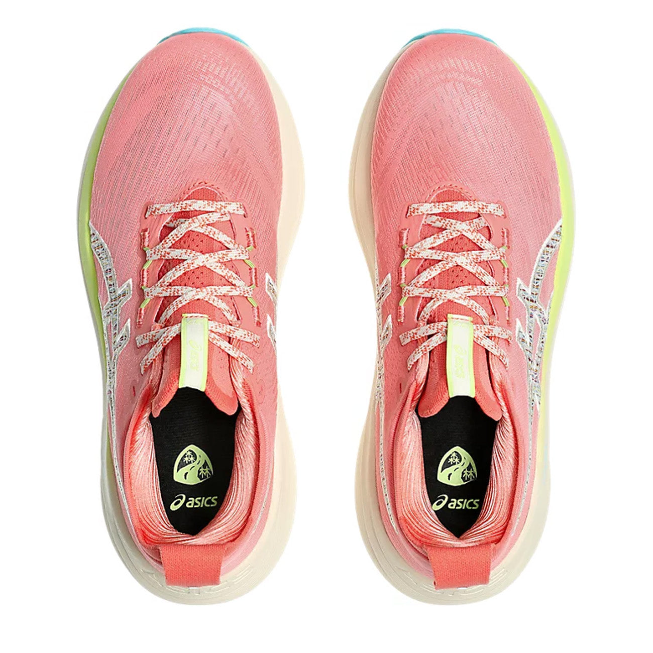 Asics Gel-Nimbus 27 TR Damen Nature Bathing Guava