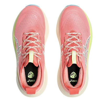 Asics Gel-Nimbus 27 TR Damen Nature Bathing Guava