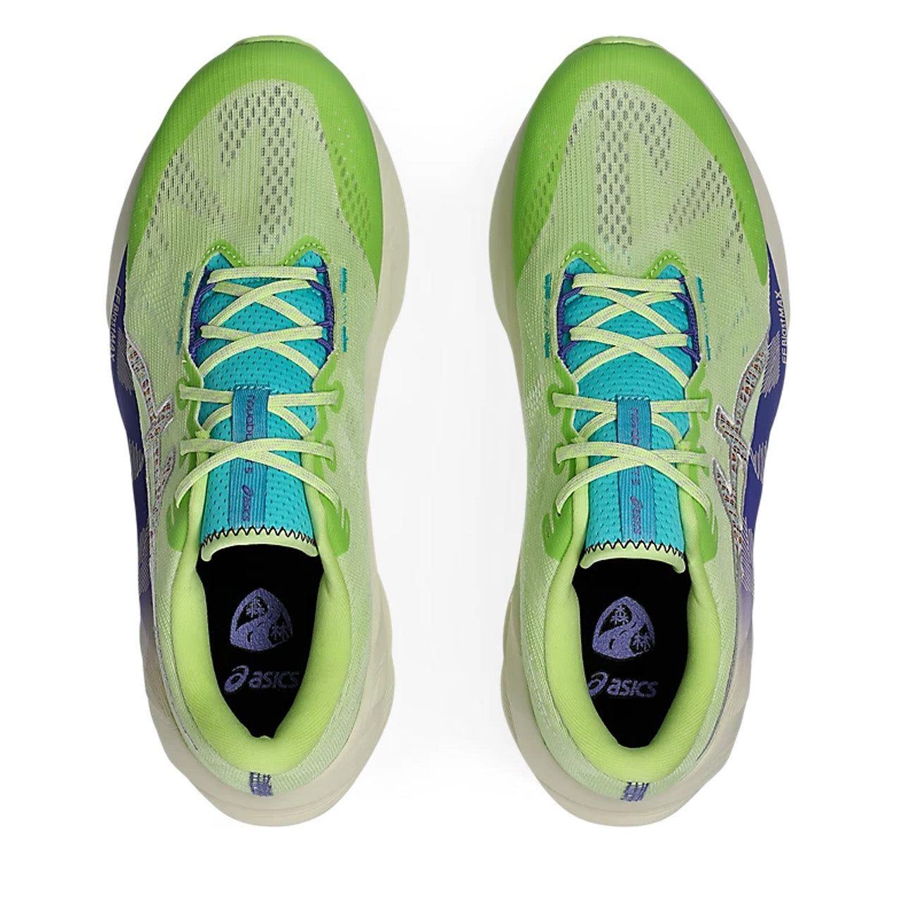 Asics Novablast 5 TR Nature Bathing Lime Green
