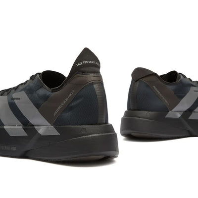 adidas Adizero Adios Pro 4 Herren Core Black Iron Metallic Carbon