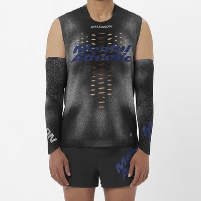 Salomon Short Mental Deep Black
