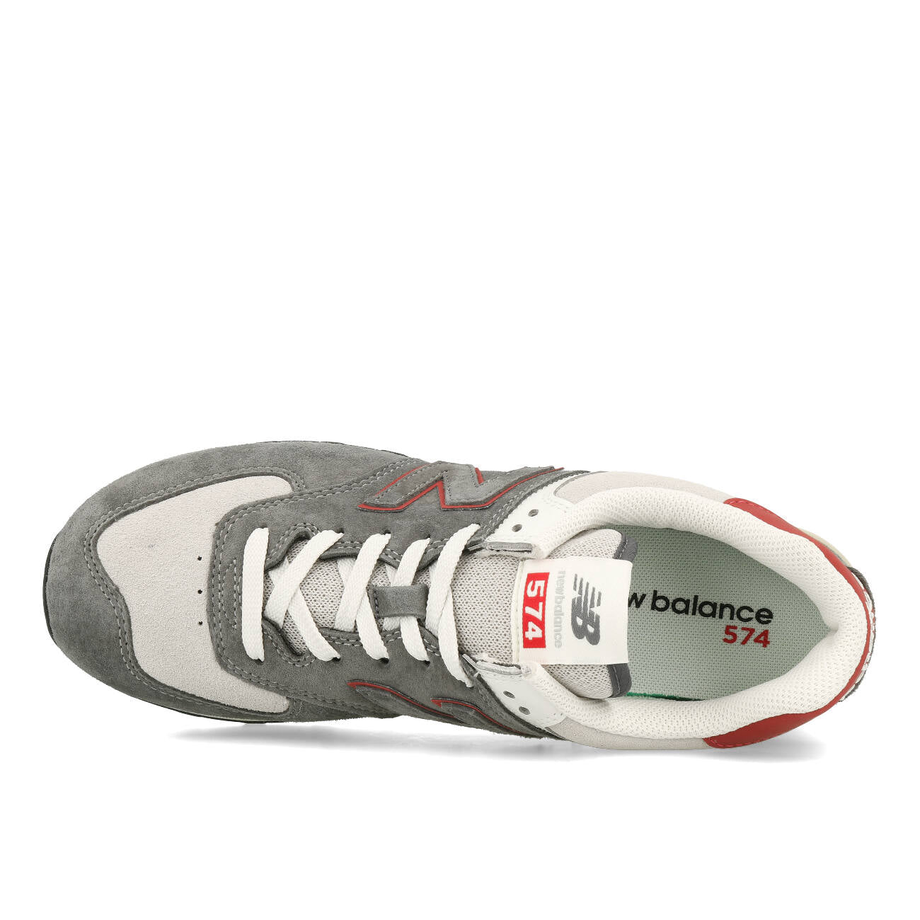 New Balance U 574 QGY Castlerock Team Red