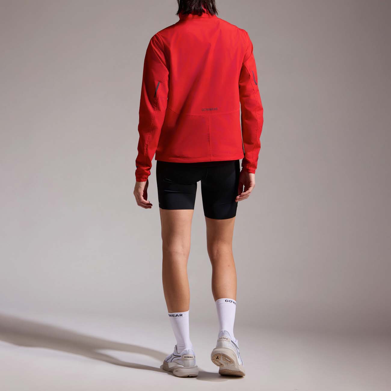 Gore Wear Concurve Windbreaker Damen Lab Red