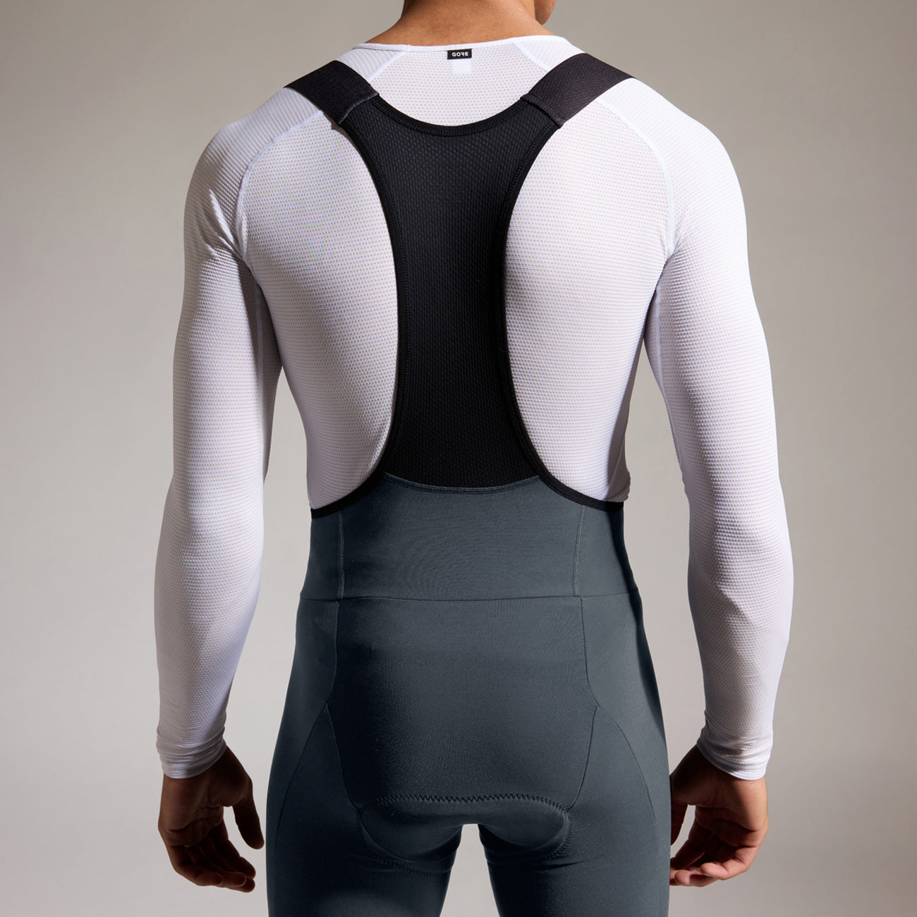 Gore Wear Swiftride Thermo Bib Tights+ Herren Lab Graphite