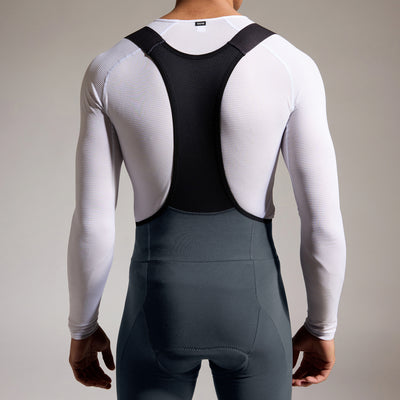 Gore Wear Swiftride Thermo Bib Tights+ Herren Lab Graphite