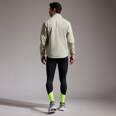 Gore Wear Concurve Thermo Hybrid Tights Herren Black Neon Yellow