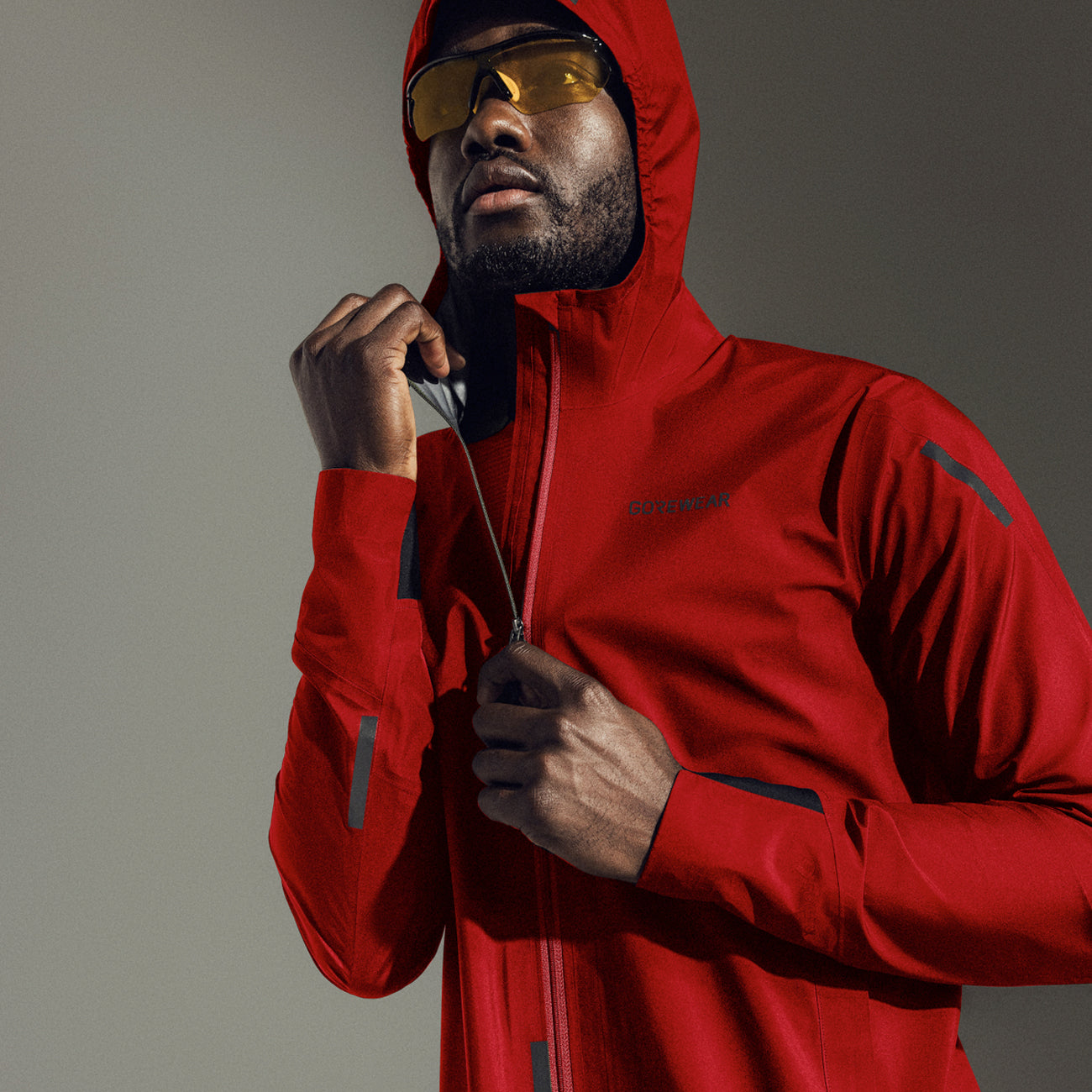 Gore Wear Concurve GORE-TEX Jacket Herren Lab Red