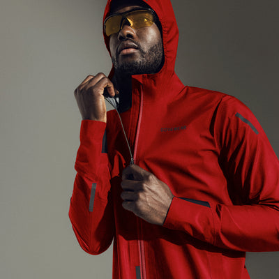 Gore Wear Concurve GORE-TEX Jacket Herren Lab Red