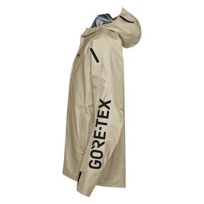Gore Wear Concurve GORE-TEX Logo Jacket Herren Tech Beige Black