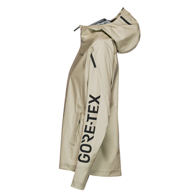 Gore Wear Concurve GORE-TEX Logo Jacket Damen Tech Beige Black