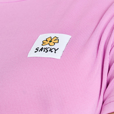 Saysky Flower Combat Singlet Pink