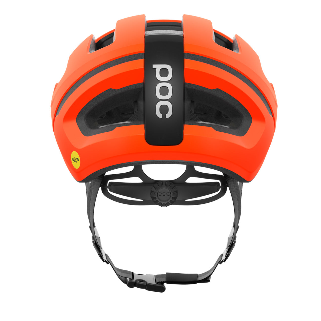 POC Omne Air MIPS Fluorescent Orange Matt