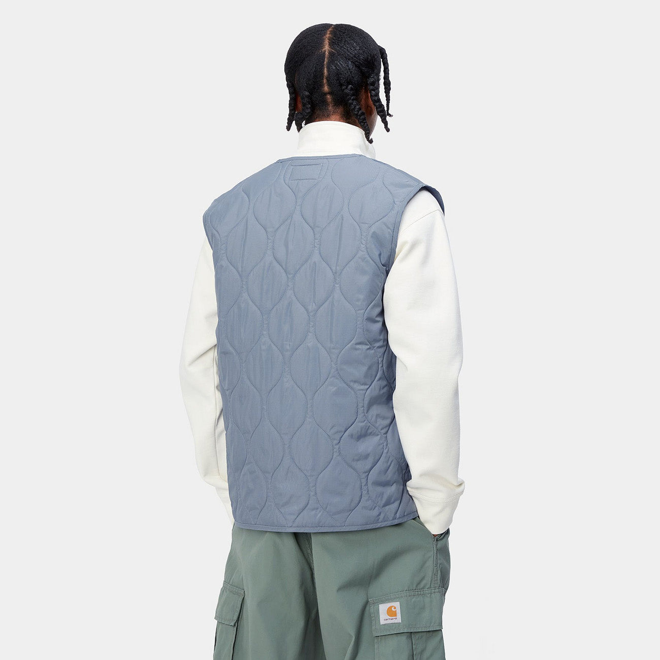 Carhartt WIP Skyton Vest Herren Bay Blue