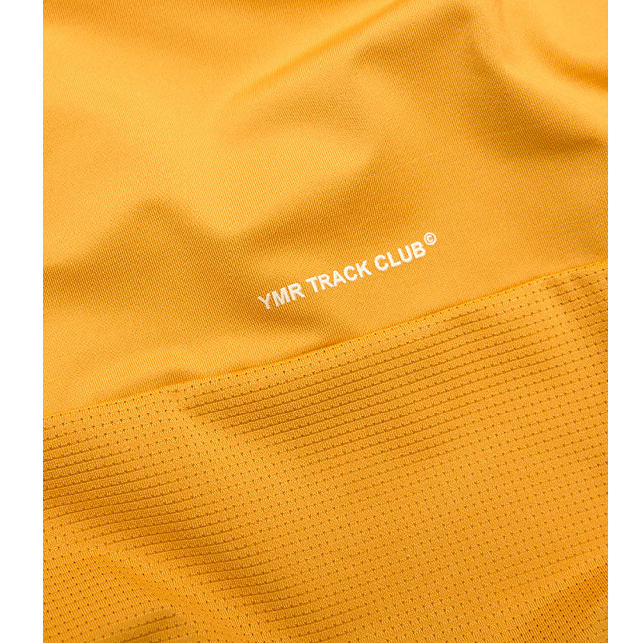 YMR Track Club Bäckaryd Men's Singlet Ochre