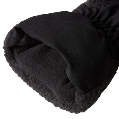 The North Face Cragmont Fleece Mittens Gloves TNF Black TNF Black