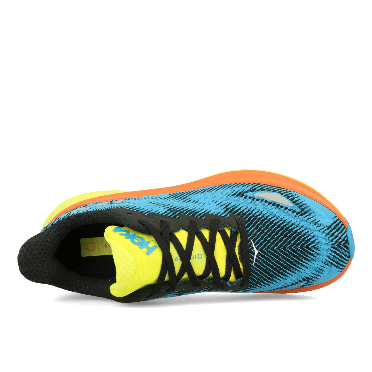 Hoka Clifton 9 GTX Black Diva Blue