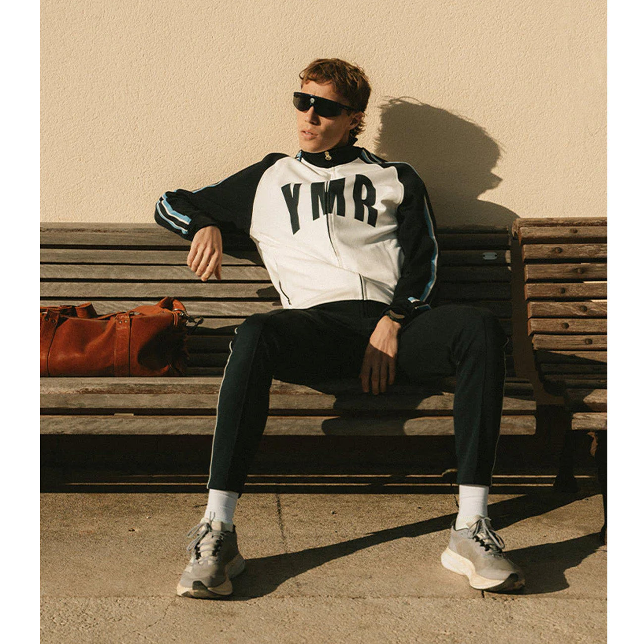 YMR Track Club Station Men's Track Pants Navy