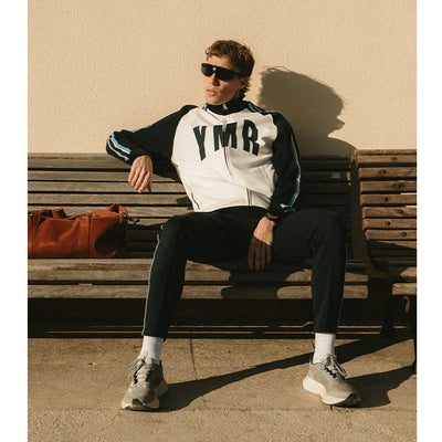 YMR Track Club Station Men's Track Pants Navy