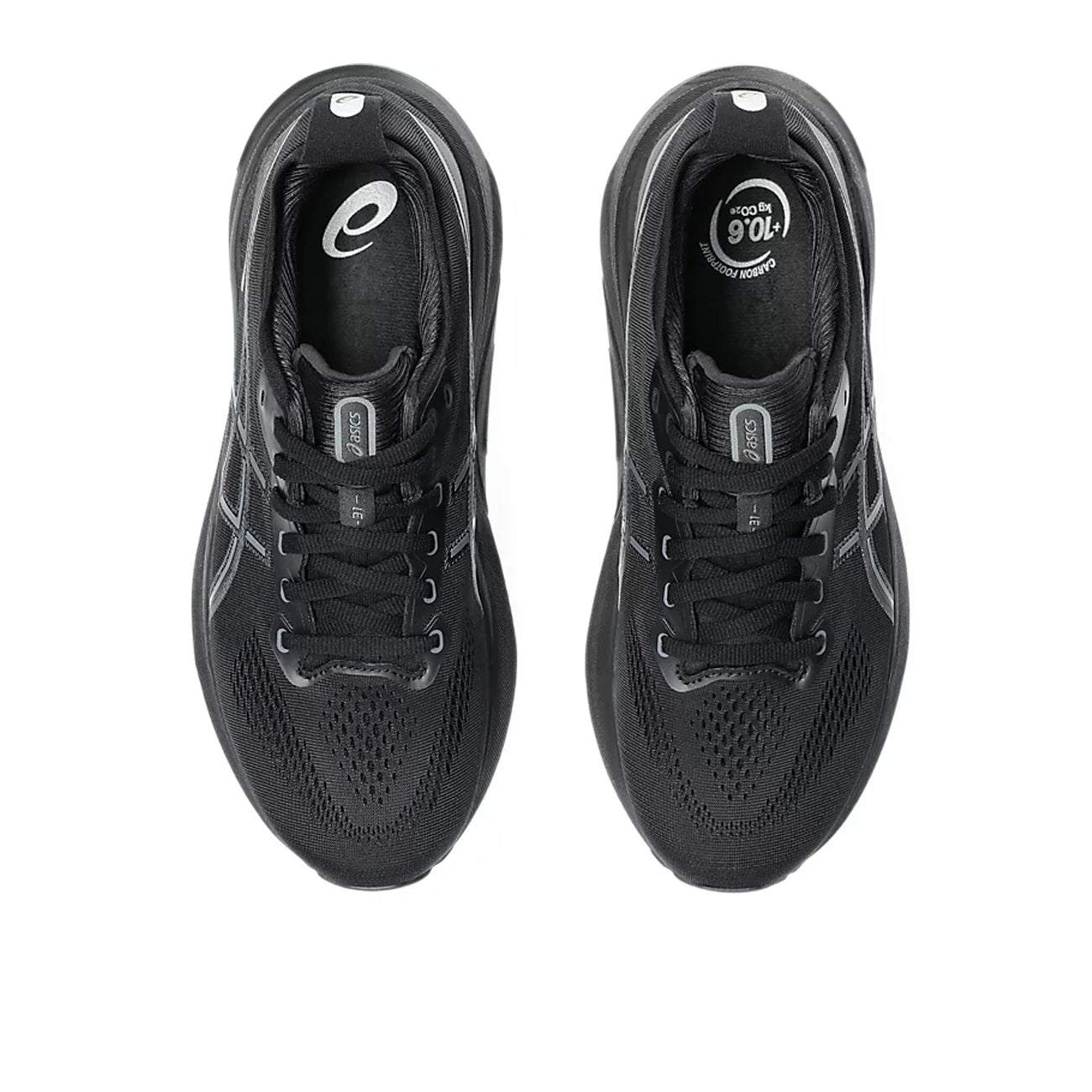 Asics Gel-Kayano 31 Herren Schwarz Schwarz