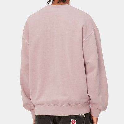 Carhartt WIP Vista Sweat Herren Glassy Pink