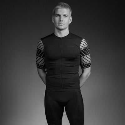 Gore Wear Swiftride Optical Jersey Herren White Black