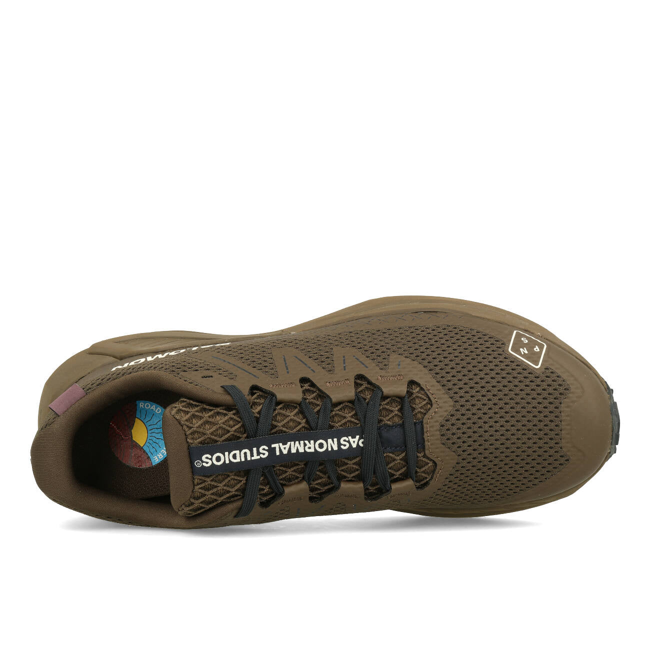 Salomon x Pas Normal Studio Drx Defy Grvl Earth Brown Navy