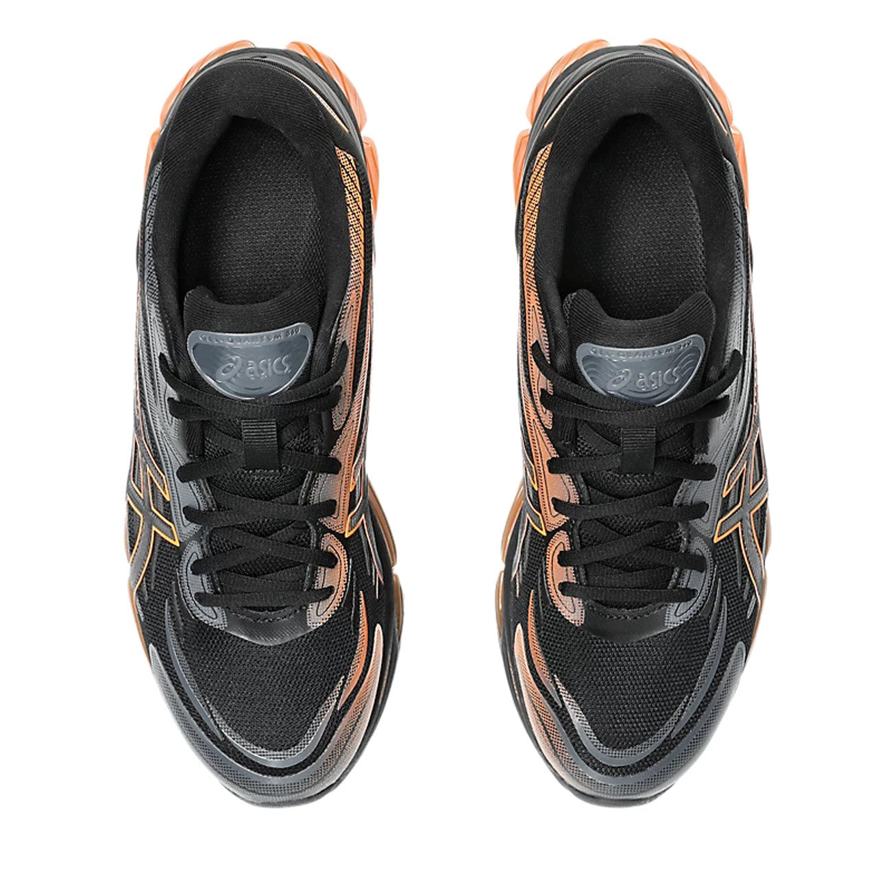 Asics Gel Quantum 360 VIII Black Shocking Orange