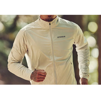 Gore Wear Concurve Windbreaker Herren Tech Beige