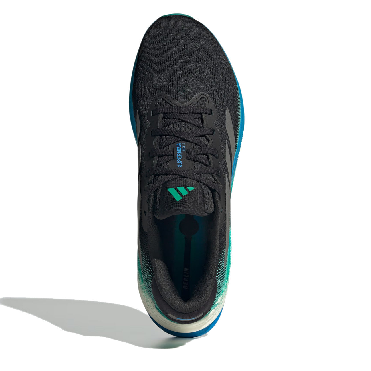 adidas Supernova Rise 2 Herren Black Iron Metallic Glory Green