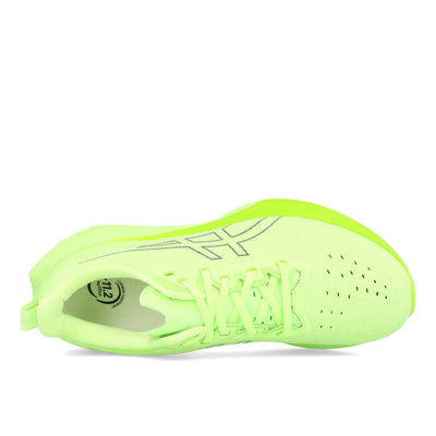 Asics Novablast 4 Herren Illuminate Green Lime Burst