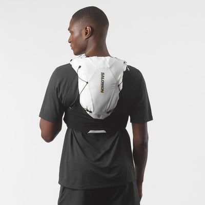 Salomon ADV Skin 12 Race Flag Set Black White