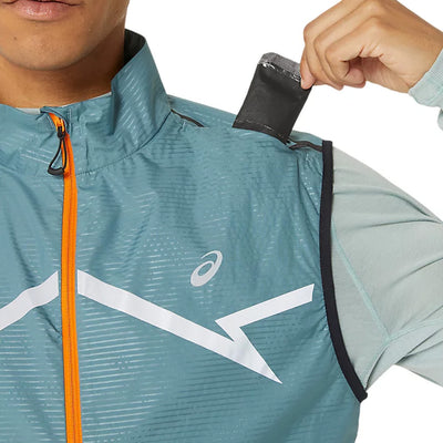 Asics Lite Show Vest Herren Foggy Teal