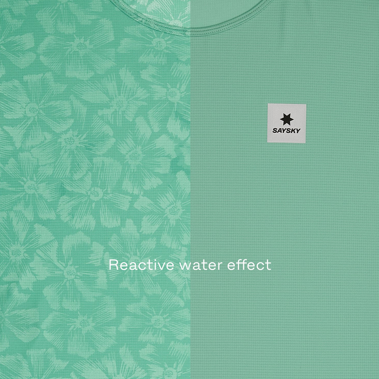 Saysky Reactive Flow Singlet Green